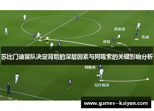 苏比门迪留队决定背后的深层因素与阿隆索的关键影响分析